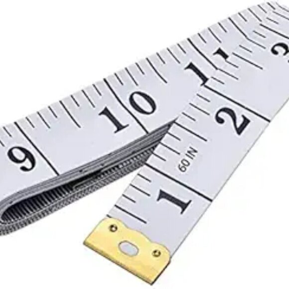 Soft Tape Measure Double Scale Body Sewing Flexible Ruler for Weight Loss White - Picture 8 of 8